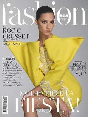 cover image of ¡HOLA! FASHION